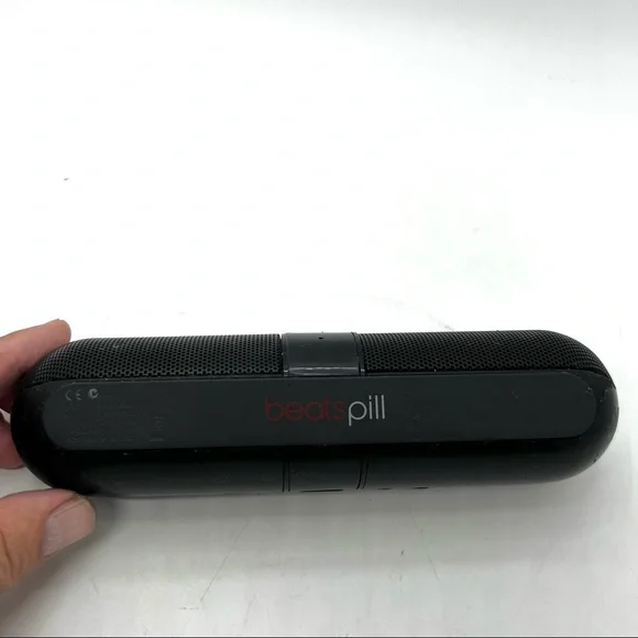 Beats by Dr. Dre Pill Speaker Wireless Bluetooth Black Tested Working # - Picture 5 of 9